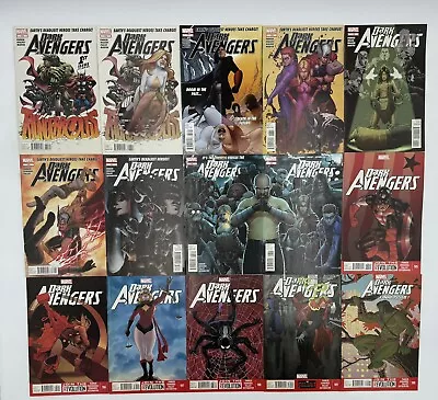 Buy Marvel Comics: Dark Avengers Thunderbolts Vol. 1 #175-190 Complete Set Lot 2012 • 71.88£