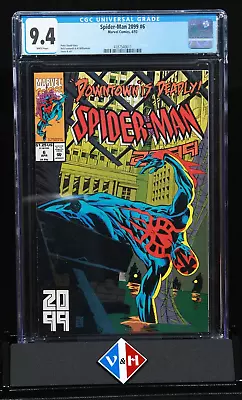 Buy SPIDER-MAN 2099 #6 ~ CGC 9.4 ~ Marvel Comics (1993) • 31.62£