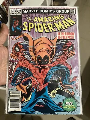 Buy Amazing Spider-Man #238 Fine/ First Hobgoblin/ No Tattoos • 120.64£