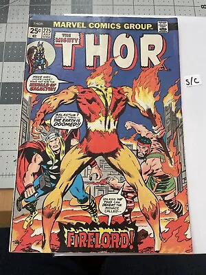Buy Mighty Thor #225 1974 Marvel Comics 1st Firelord MVS Intact. Combined Shipping • 39.98£