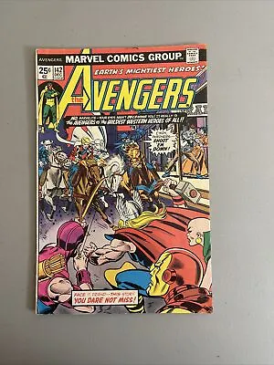 Buy The Avengers #142 ~ Marvel 1975 • 19.76£