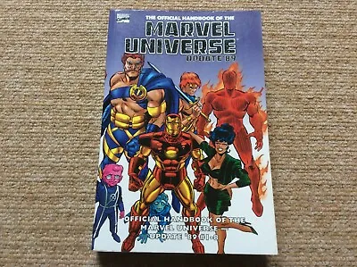 Buy Marvel Essential, The Official Handbook Of The Marvel Universe. Update '89. 2006 • 6.99£