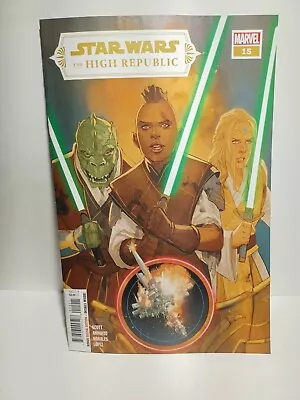Buy Star Wars The High Republic #15 Marvel 2022 NEW Cover A By Phil Noto 1st Apperan • 7.91£