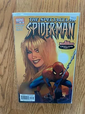 Buy The Spectacular Spiderman 23 - High Grade Comic Book - B64-24 • 7.88£