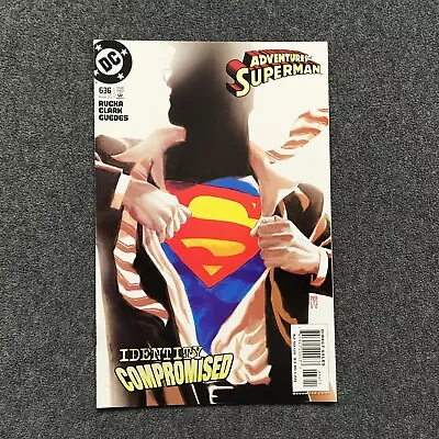Buy ADVENTURES OF SUPERMAN #636 (2005) NM | J.H. Williams III Cover • 4.35£