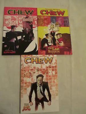Buy Chew Volumes 10-12  Paperbacks By Layman & Guillory (Image) 1st Prints • 30£