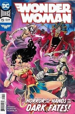 Buy Wonder Woman (Vol 6) # 751 Near Mint (NM) (CvrA) DC Comics MODERN AGE • 8.98£