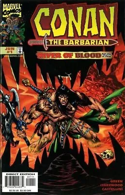 Buy Conan The Barbarian - River Of Blood (1998) #1 Of 3 • 1.95£