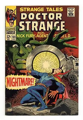 Buy Strange Tales #164 VG/FN 5.0 1968 • 55.43£