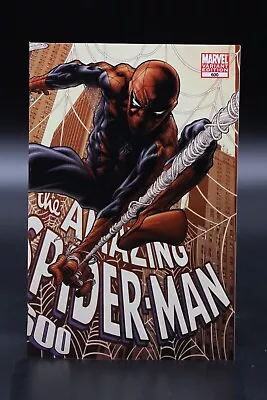 Buy Amazing Spider-Man (1999) #600 Joe Quesada 1 In 15 Wraparound Variant Cvr VF/NM • 8.01£