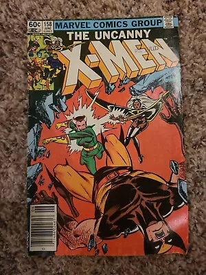 Buy The Uncanny X-Men, 1982, 158 June • 9.53£