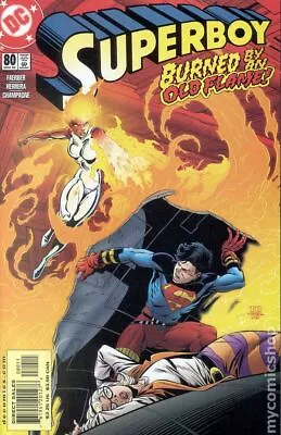 Buy Superboy #80 VG 2000 Stock Image Low Grade • 2.37£