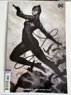 Buy Catwoman Issue #10 Cover B By Stanley “Artgerm” Lau • 19.99£