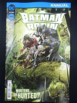 Buy BATMAN And Robin Annual 2024 #1 - Mar 2024 DC Comic #2PR • 5.22£
