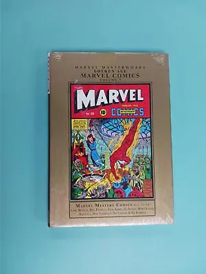 Buy MMW Marvel Masterworks GOLDEN AGE MARVEL COMICS Vol 7 Marvel Mystery 25 26 27 28 • 47.49£
