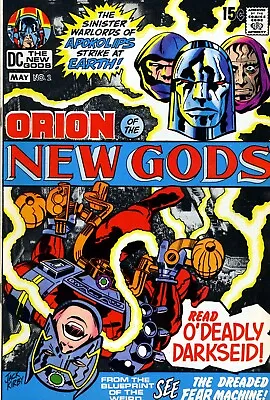 Buy THE NEW GODS # 2 NM 1971 Jack Kirby V.Colletta DC COMICS *Ships Free W/$35 Combo • 94.83£