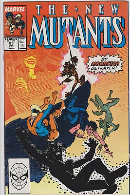 Buy New Mutants #83,  Vol. 1 (1983-1991) Marvel Comics • 2.81£