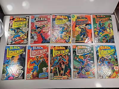 Buy Black Lightning Comic Lot 1-4 6-11, High Grade • 75.88£