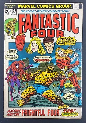 Buy Fantastic Four (1961) #123 GD+ (2.5) Medusa 1st App Thundra • 19.82£