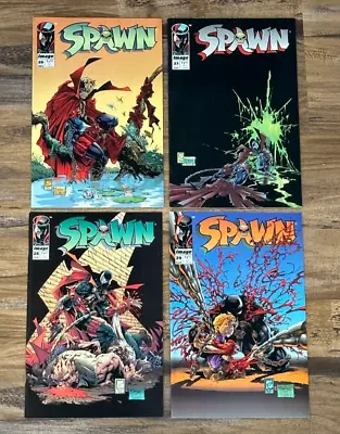 Buy Spawn #26-#29 Comic Book Lot (Image Comics, 1994-95) Todd McFarlane • 23.99£