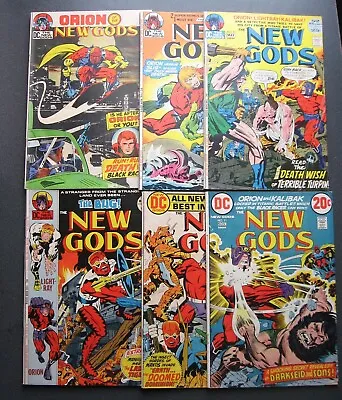 Buy NEW GODS Lot Of 6 Comics DC 3 5 8 9 10 11 Orion Low To Mid Grade Jack Kirby • 28.39£