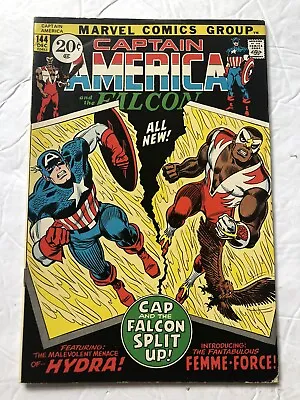 Buy Captain America And The Falcon 144 Fine- • 14.30£