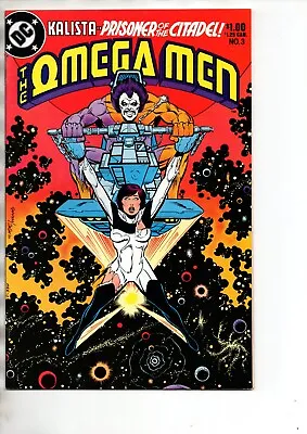 Buy The Omega Men # 3 (1983) 1st Appearance Of Lobo! • 79.99£