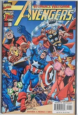 Buy Avengers #1 - Vol. 3 (02/1998) VF - Marvel • 6.80£