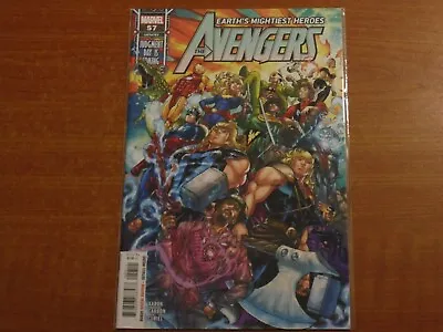 Buy Marvel Comics:  THE AVENGERS #57 (LGY #757) Aug. 2022  Valkyrie, Echo, Namor • 5£