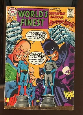 Buy World's Finest Comics #175 - Neal Adams Cover Art. Revenge Squads. (4.0) 1968 • 9.25£