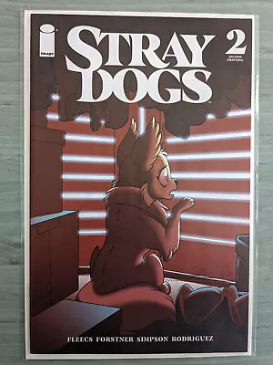 Buy Stray Dogs #2 (2021) 2nd Printing - NM • 4£