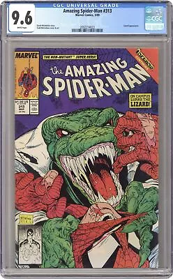 Buy Amazing Spider-Man #313D CGC 9.6 1989 2092214023 • 74.67£