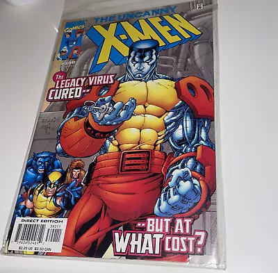 Buy Uncanny X-Men #390 Newsstand Marvel Death Of Colossus Legacy Virus Storm • 11.86£