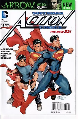 Buy Action Comics Superman #17 The New 52 Dc Comics • 4.99£