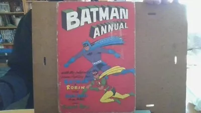 Buy Batman Annual  1964 -65 Atlas UK VERY RARE J'onn J'onzz, Congo Bill • 17.50£