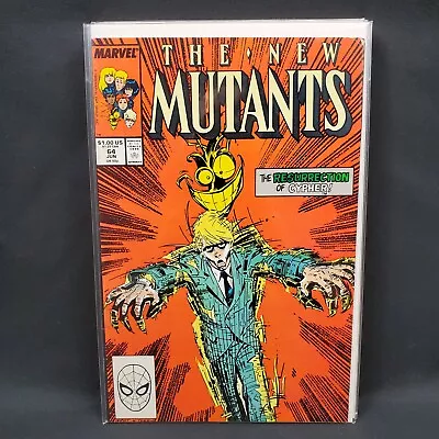 Buy New Mutants #64 1988 Marvel Comics • 4£