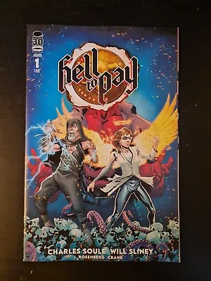 Buy HELL TO PAY #1 2nd PRINT VARIANT - IMAGE • 3.99£