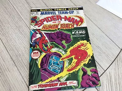 Buy 1973 Marvel Comics Marvel Team Up  Spider-Man And The Human Torch Issue 10 • 19.98£