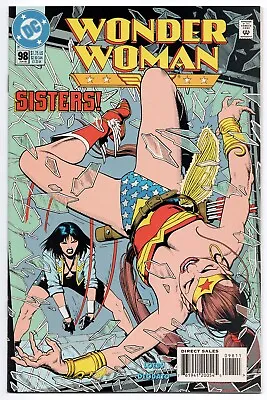 Buy Wonder Woman #98 - 1995 Cover Price - 9.6 Or Better • 1.38£
