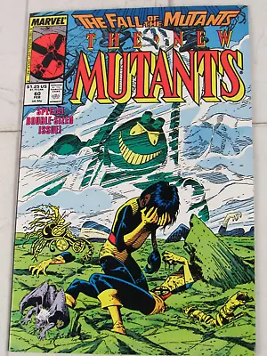 Buy The New Mutants #60 Feb. 1988 Marvel Comics • 2.15£