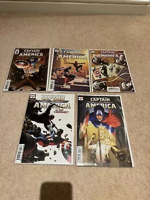 Buy Captain America #1-5 • 5£