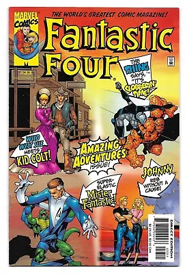 Buy Fantastic Four #33 (Vol 3) : NM :  A Town Called Revelation  : Kid Colt • 1.95£