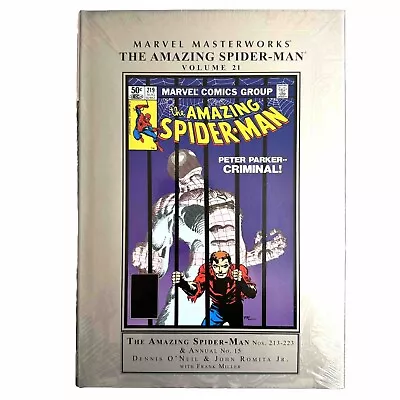 Buy Marvel Masterworks Amazing Spider-Man Vol 21 New Sealed $5 Flat Shipping • 94.90£
