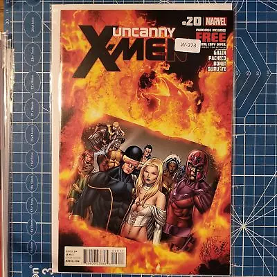 Buy Uncanny X-men #20 Vol. 2 8.0+ Marvel Comic Book W-273 • 2.79£