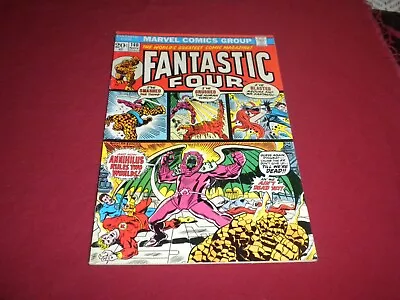 Buy BX2 Fantastic Four #140 Marvel 1973 Comic 7.0 Bronze Age ANNIHILUS! SEE STORE! • 15.46£