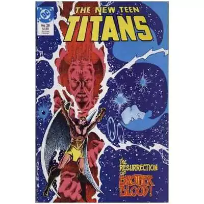 Buy New Teen Titans (1984 Series) #28 In Near Mint Minus Condition. DC Comics [l' • 1.53£