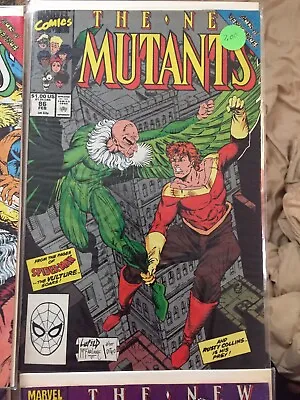 Buy The New Mutants Issue #86 (Feb, Marvel) Key Issue Plus Free Shipping!!! • 13.40£