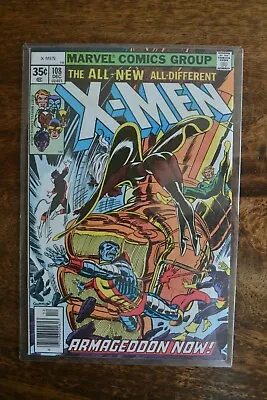 Buy Uncanny X-Men (1963 1st Series) #108 Marvel VF+ • 150£
