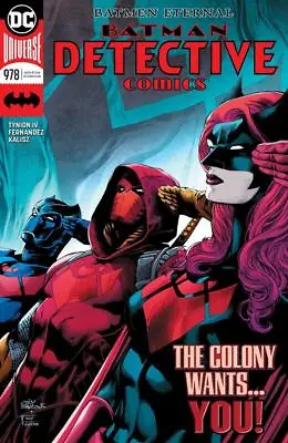 Buy Batman Detective Comics #978 (NM)`18 Tynion/ Fernandez/ Barrows (Cover A) • 3.49£