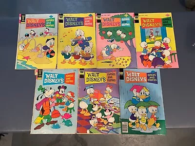 Buy Walt Disney's Comics And Stories Lot Of 7 Comics • 4£